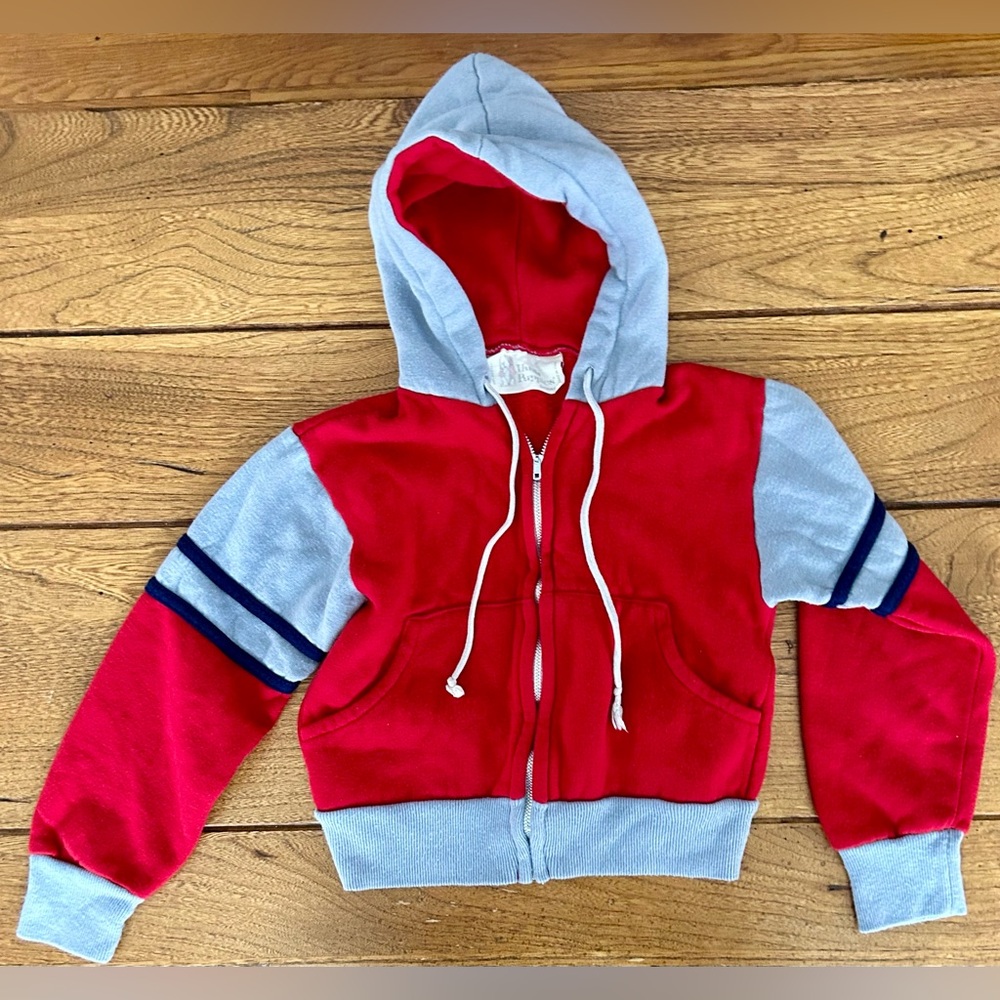 Vintage hush puppies sweatshirt sz small (24 mths-2T)